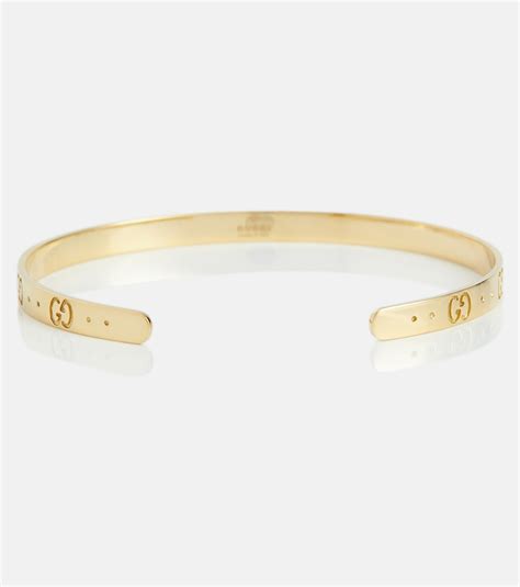 gold gucci icon braclet|real gold Gucci bracelet.